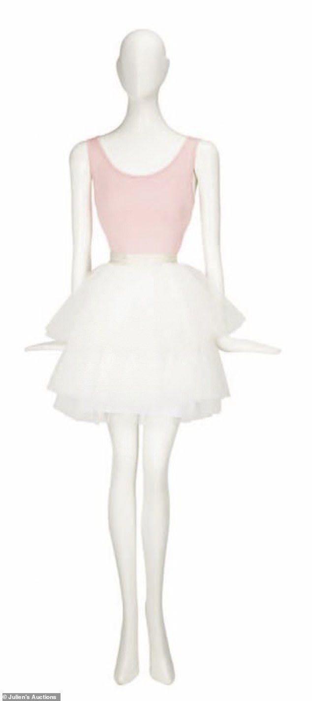 Estimate: The tutu is estimated to fetch between $8,000 and $12,000