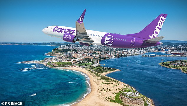 Australia's newest low-budget airline canceled most flights from Darwin to Queensland and Victoria after failing to get regulatory approval to fly two of its leased planes