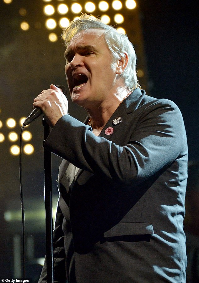 Smiths star Morrissey announced a special guest at his concert Down Under this week