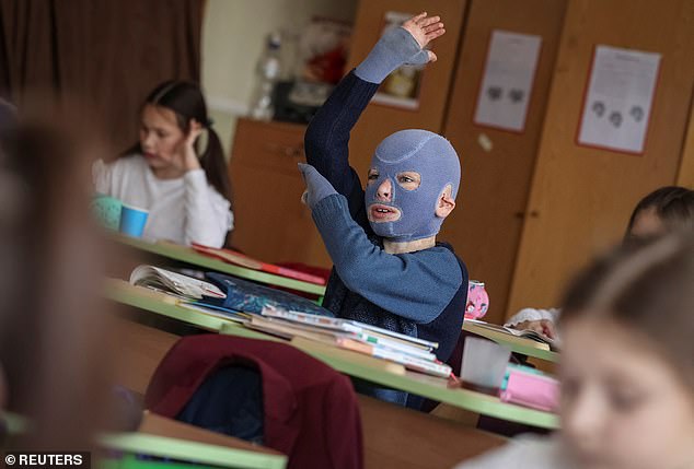 The young boy still has a long road to recovery and must regularly visit a clinic in Dresden for further operations