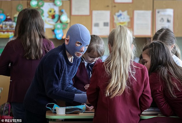 The attack, recorded as one of the deadliest attacks on Ukraine since the brutal Russian invasion, struck the boy and his mother as they waited for a doctor.