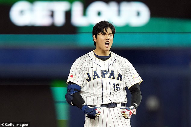 Russo made a reference comparing Japanese star Ohtani's approach to the atomic bomb