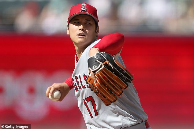 The 29-year-old Ohtani hits 44 home runs in 2023, but also has prodigious skills as a pitcher