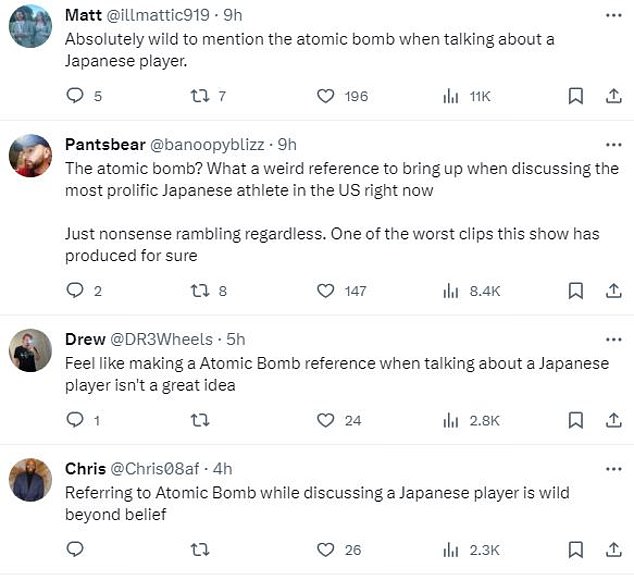 1701923343 595 Chris Russo SLAMMED for shocking atomic bomb reference about Japan