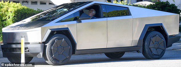 Elon Musk himself appeared on the CNBC show Jay Leno's Garage in 2020 to talk to the late-night host about the vehicle