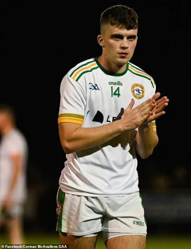 Matthew McGuigan (pictured) was a talented athlete, who played both Gaelic football and soccer