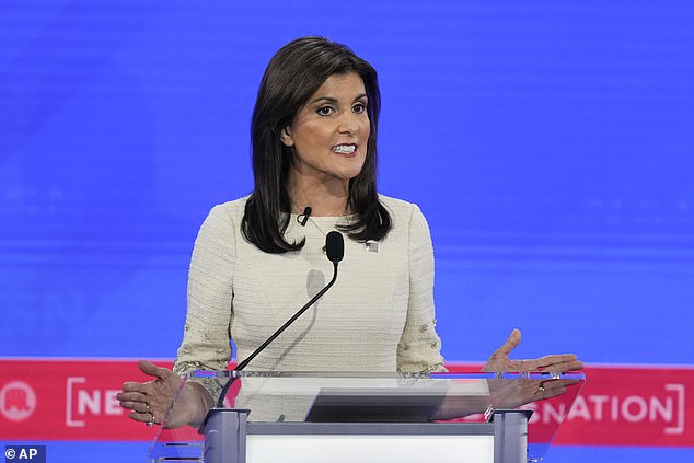 Former South Carolina Governor Nikki Haley has endured a night of attacks, indicating she was seen by her rivals as the most dangerous candidate on stage