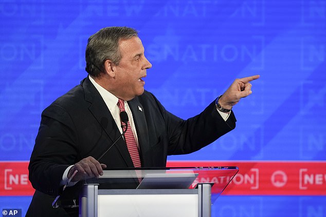 Christie had to wait for his moment, but for parts of the night he dominated proceedings