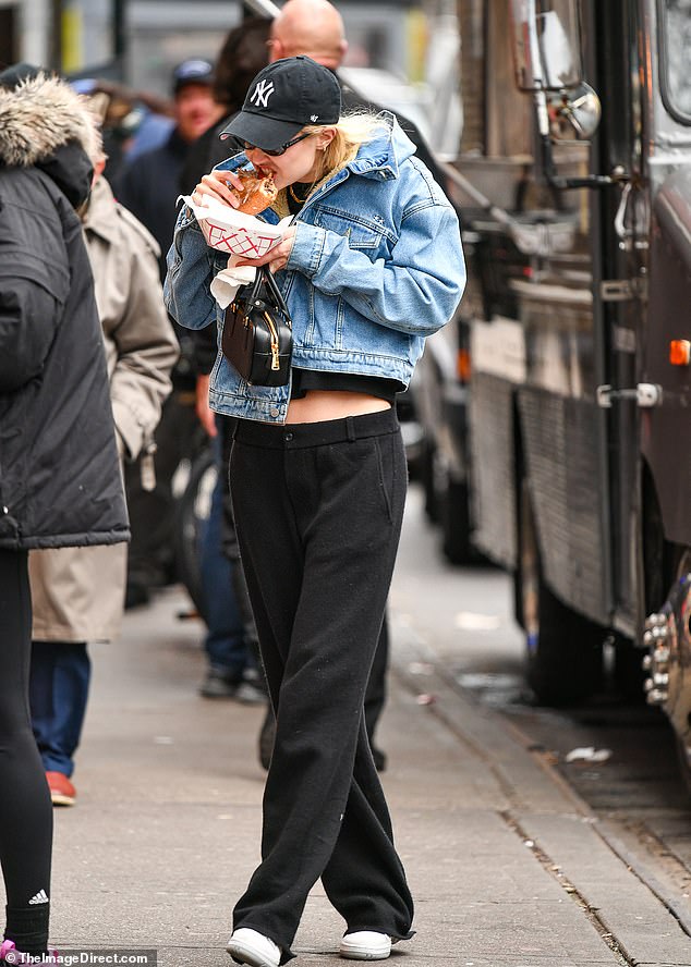 His new flame Gigi Hadid also stopped by to support his new business, while also picking up some food