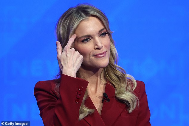 Megyn Kelly, who moderated the first Fox News GOP primary debate of the 2016 cycle, which marked Donald Trump's debut, returned to the debate stage Wednesday as one of three News Nation moderators