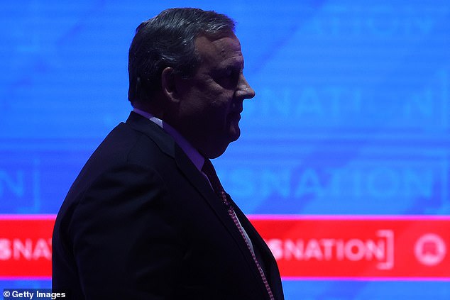 Christie slammed former President Donald Trump, but also took on his three rivals for failing to warn Americans of the threat Christie said Trump represented