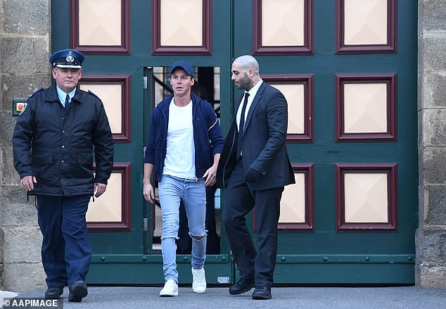 Oliver Curtis walked out of Cooma prison in 2017 after serving a year for insider trading with his ex-school friend from Riverview, when the then 21-year-old was living the high life with $1.4 million in illicit cash