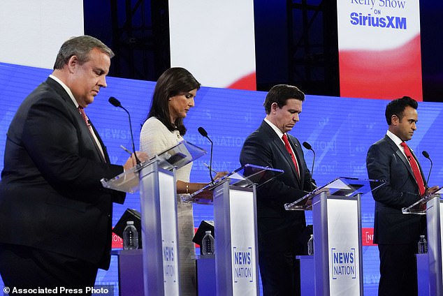 During the fourth Republican presidential debate in Tuscaloosa, Alabama, DeSantis vowed to 