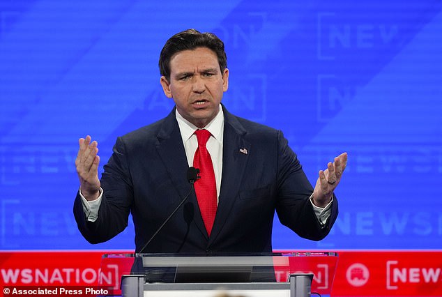 “I'm not in favor of a truck driver paying a student loan who has a degree in gender studies, that's wrong, but I'm going to get to the heart of the problem,” DeSantis said.