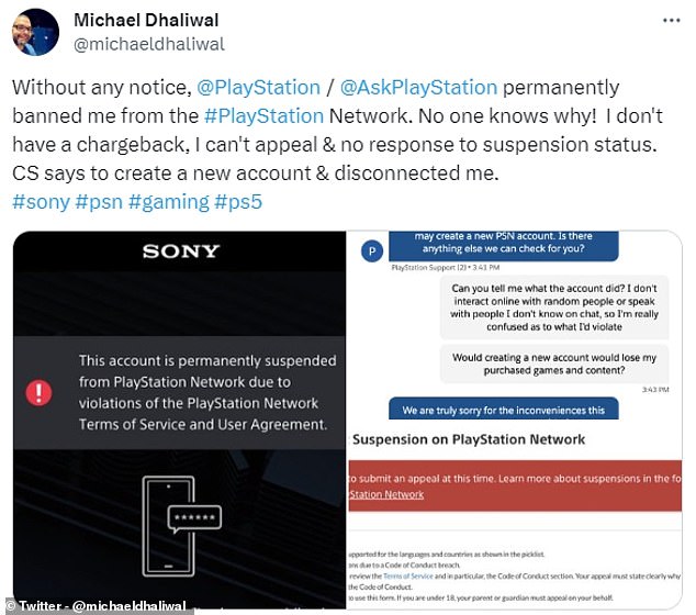 1701930660 578 Check your PlayStation account NOW Gamers report being permanently suspended