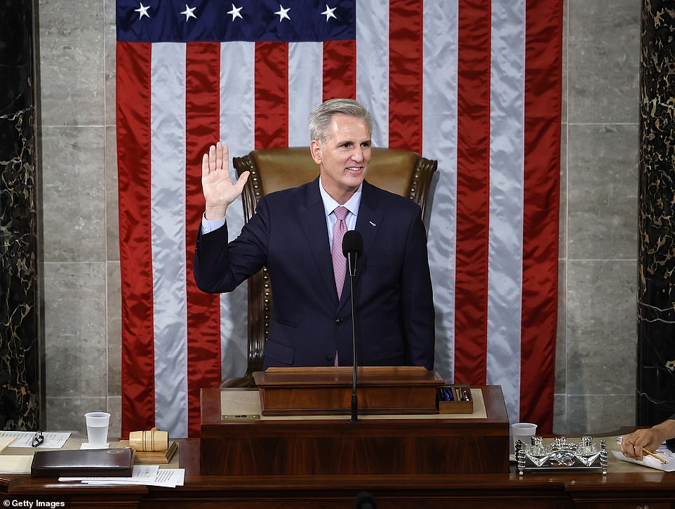 The retirement announcement follows that of Rep.  Patrick McHenry, RN.C., McCarthy's close ally who helped negotiate the debt limit deal with the White House.  McHenry will complete his term and will not seek re-election.