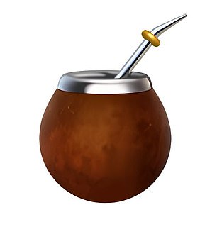 The coconut drink 'yerba mate' emoji came in second, showing that singles are opting for healthy drinks to replace drink alternatives