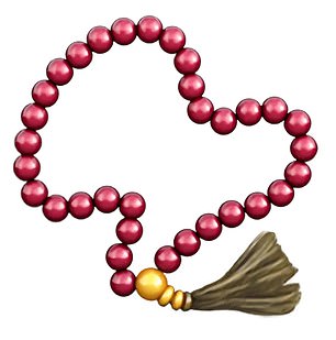 The prayer bead emoji came in third place and was used as a symbol for Zen, mental well-being and mindfulness