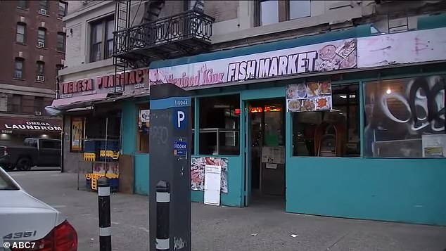 Residents of the Washington Heights neighborhood, where the restaurant is located, said they were shocked by the scene