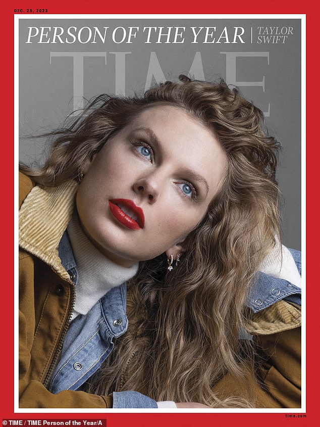 TIME selected Taylor Swift as its 2023 Person of the Year. Political activist Saira Rao criticized the choice as 