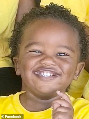 Texas Two-year-old CJ Wright-Haywood was destroyed by a pit bull in Austin last month