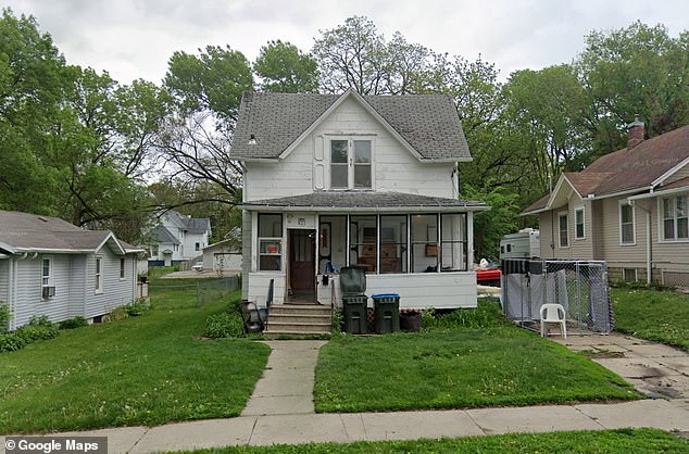 The dilapidated house at the intersection of South 16th Street and 8th Avenue South was empty except for the dogs when the attack occurred.