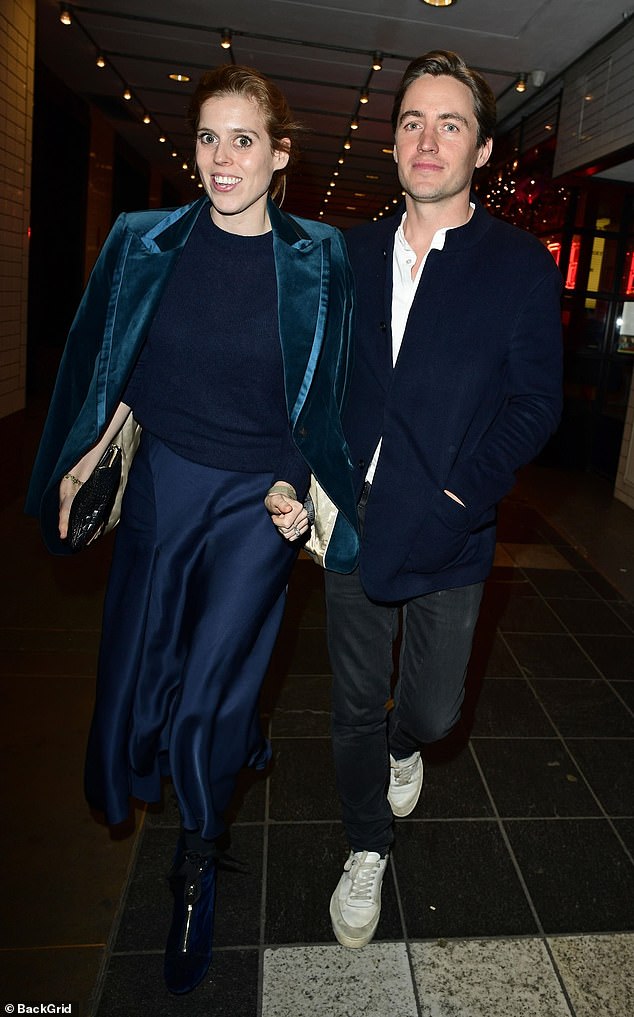 The royal couple appeared relaxed as they left the state-of-the-art Picturehouse Central cinema in London