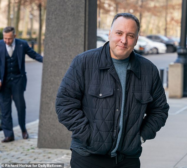 Joseph Chelso, a Genovese crime family soldier who was reportedly part of the attack, was also seen walking into the courthouse