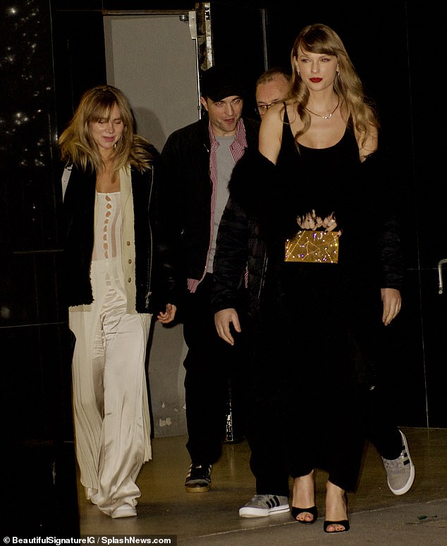 Suki Waterhouse and Robert Pattinson were also present at the premiere on Wednesday