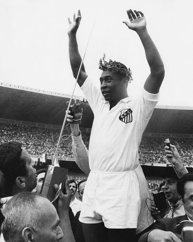 Santos became one of the world's best-known clubs after Pele led them to six Brazilian titles