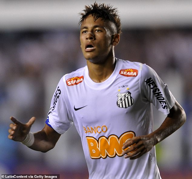 Neymar is one of the stars who emerged at Santos before success at Barcelona and PSG