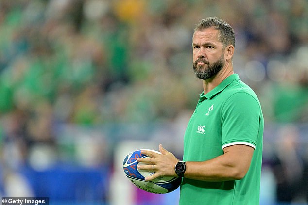 The news of the match in Dublin reinforces the assumption that Andy Farrell will coach the team