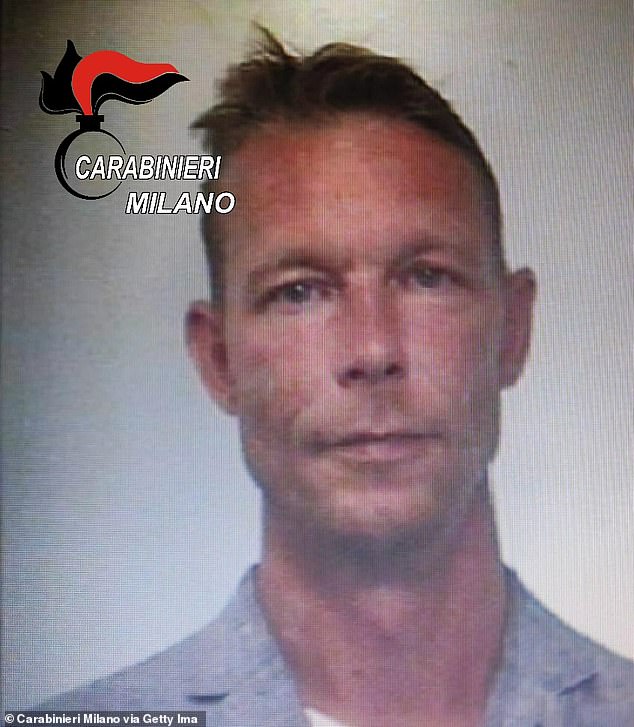 Christian Brueckner, a suspect in the disappearance of Madeleine McCann, is photographed here in Milan in 2018, where he is currently imprisoned for rape