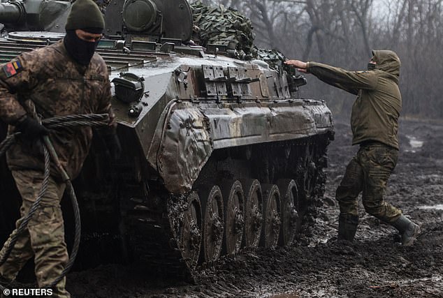 The Ukrainian army's counter-offensive has stagnated in recent months.  Officials in Kiev blame slow supplies of Western weapons for the recent lack of progress.