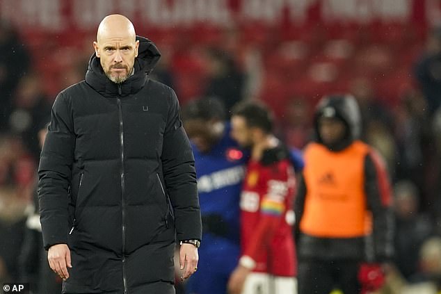 The quartet was divided over whether Erik ten Hag should continue as United boss