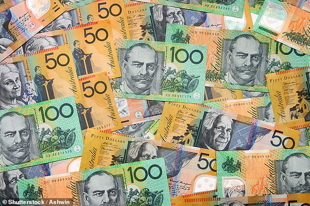 A Treasury discussion paper released this week suggested Australian retirees were holding on to their money because they didn't know how to take out more money for everyday living (pictured are Australian banknotes)