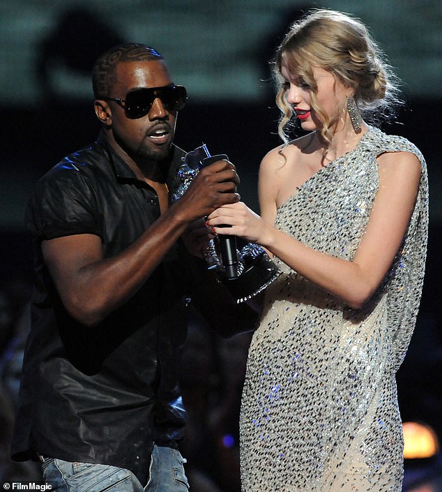 Taylor's feud with Kim and Kanye surfaced way back in 2009, seemingly out of nowhere, when 19-year-old Taylor was at the MTV Video Music Awards and accepted the award for Best Female Video for You Belong with Me.