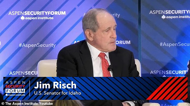 Risch said that while 