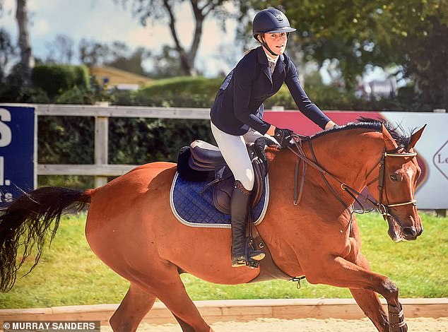 Brodie, 16, was a promising equestrian with all A-star predictions for her GCSEs