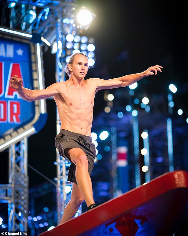 The fitness guru has continued his healthy lifestyle since successfully completing his run on the Australian Ninja Warrior in 2018