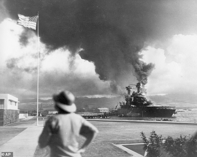 The U.S. Department of Veterans Affairs does not keep statistics on how many Pearl Harbor survivors are still alive