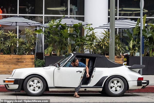 Castro has been spotted driving a Porsche valued at $250,000.  He has since added another Porsche and three vintage Volkswagens to his collection