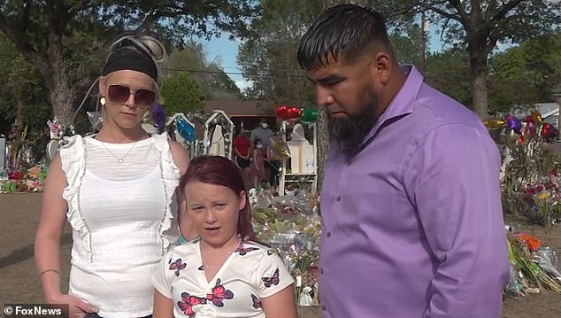 Khloie Torres, one of the survivors of the Uvalde school massacre who was trapped in her classroom with the gunman, speaks out and says Salvador Ramos did not shoot randomly when he killed 21 people, including 19 children