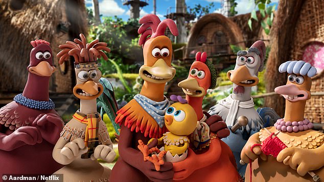 Ginger (now voiced by Thandiwe Newton) and Rocky (Zachary Levi) become the proud parents of the feisty Molly (Bella Ramsey) who, inspired by her father's moving stories about his old life as an American circus rooster, increasingly feels the need to spread her wings