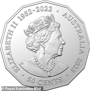 QEII commemorative coin