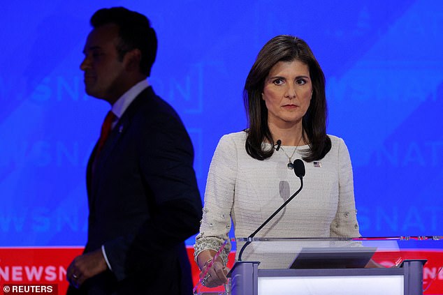 Nikki Haley has gained a boost in the polls amid debates as she faces attacks from Ramaswamy and other rivals