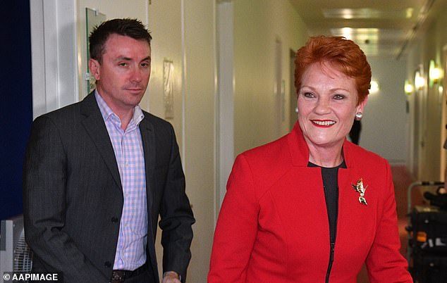 Mr Ashby is a close advisor to Senator Hanson