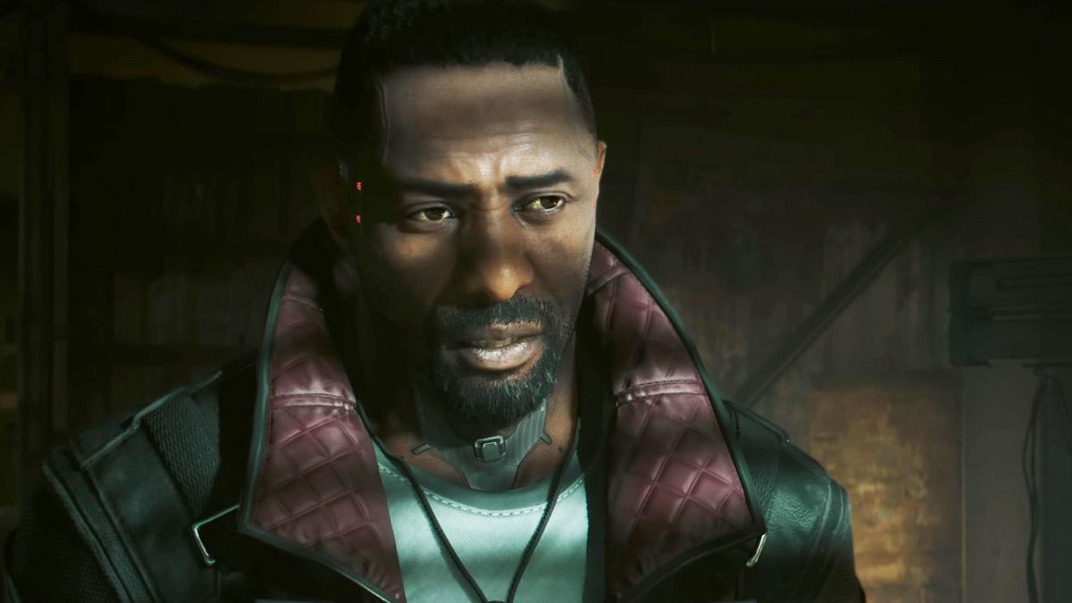 Idris Elba stars as FIA agent Solomon Reed in Cyberpunk 2077: Phantom Liberty.