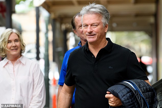 Former captain Steve Waugh stressed that Johnson and Warner 'are both adults who are entitled to their opinions and should be able to deal with criticism'