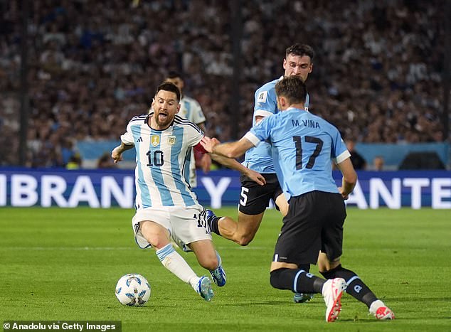 Argentina has not won consecutive Copa America titles since victories in 1991 and 1993